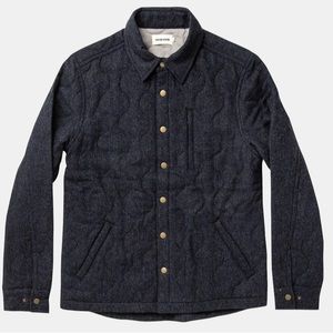 Taylor Stitch Wilton Jacket in Navy Birdseye Wool